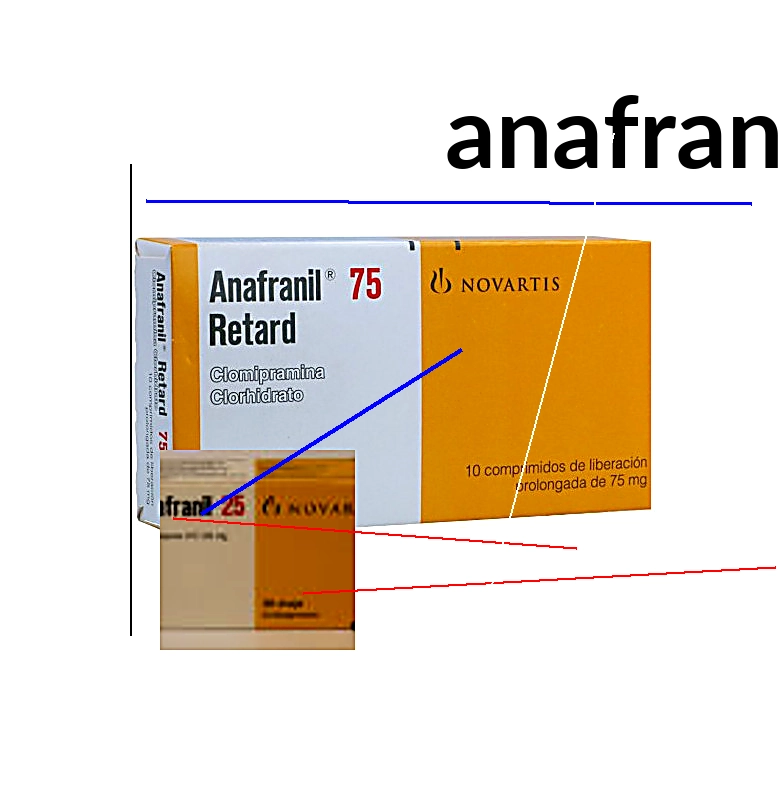 Anafranil 25 prix